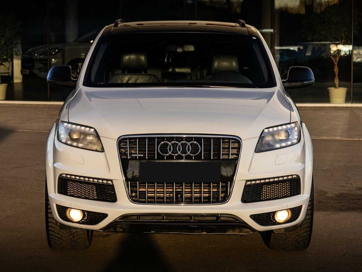 Audi Q7 2012 года с пробегом. Фото: #2