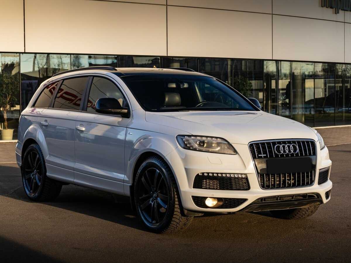 Audi Q7 2012 года с пробегом. Фото: #3