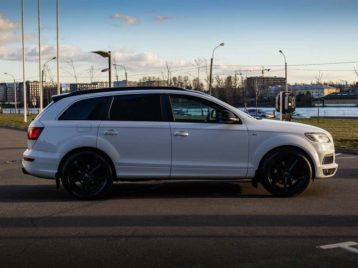 Audi Q7 2012 года с пробегом. Фото: #4