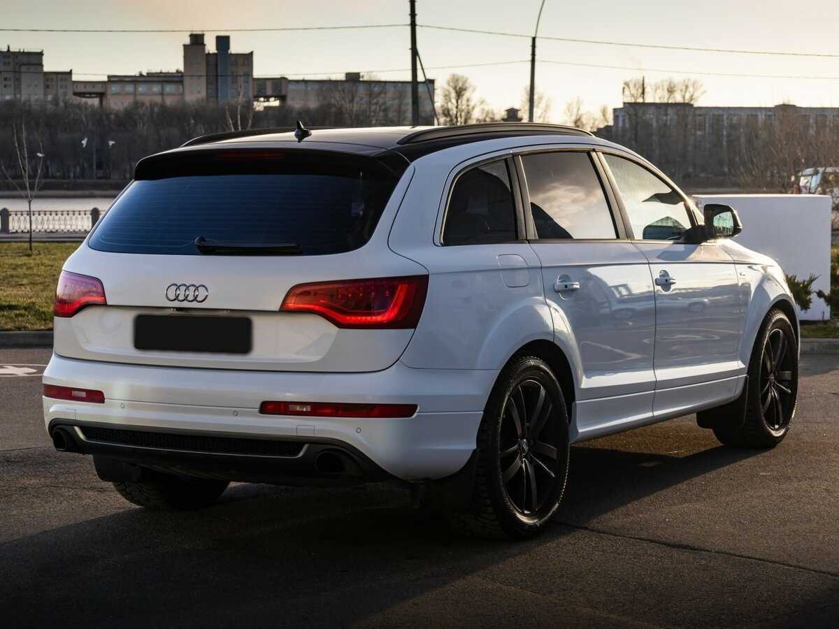 Audi Q7 2012 года с пробегом. Фото: #5