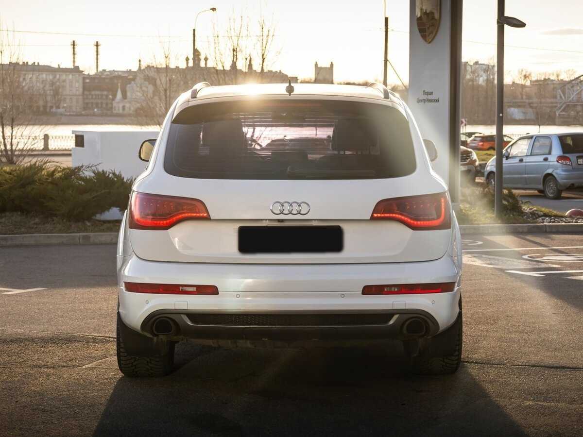 Audi Q7 2012 года с пробегом. Фото: #6