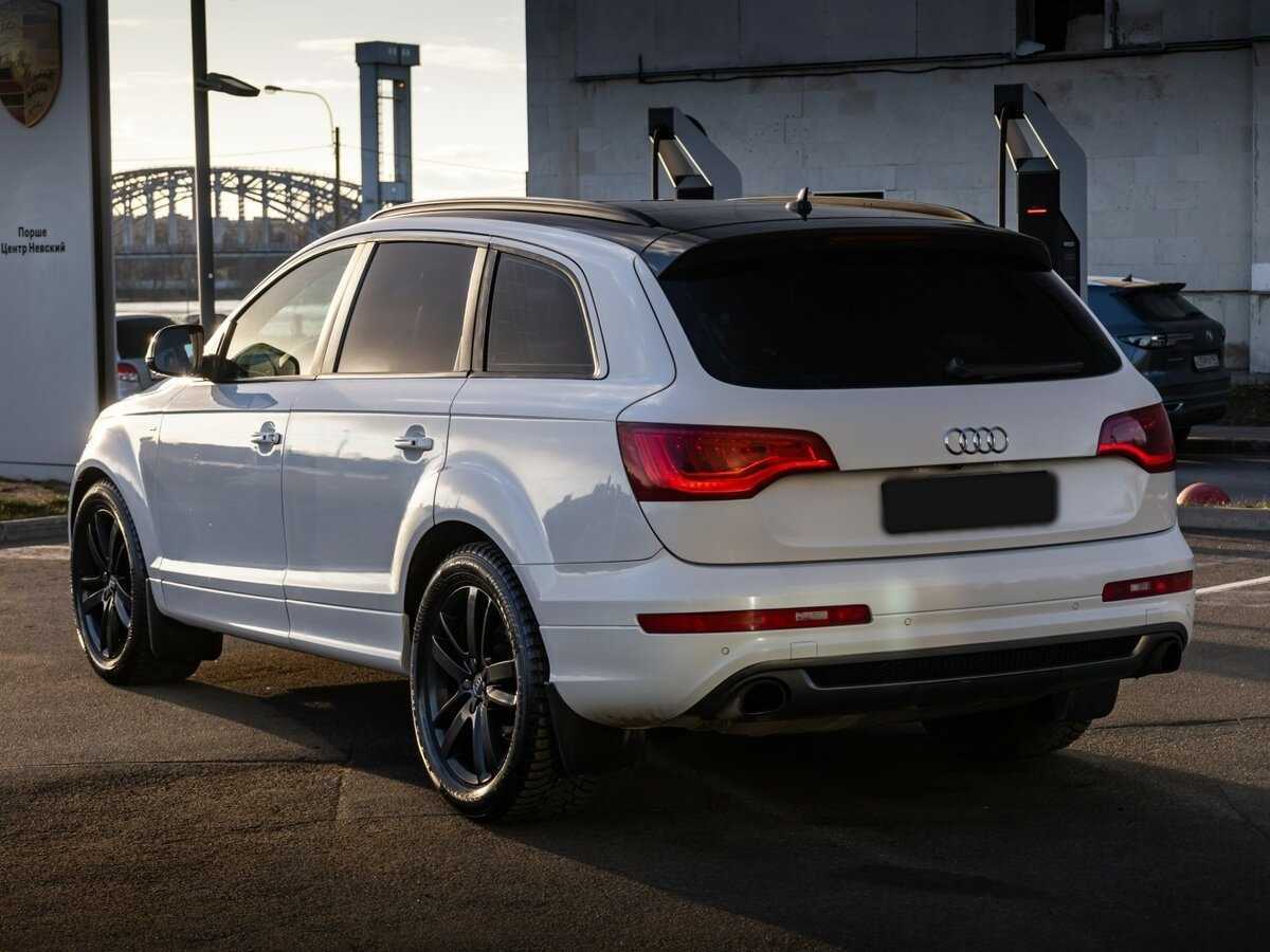 Audi Q7 2012 года с пробегом. Фото: #7