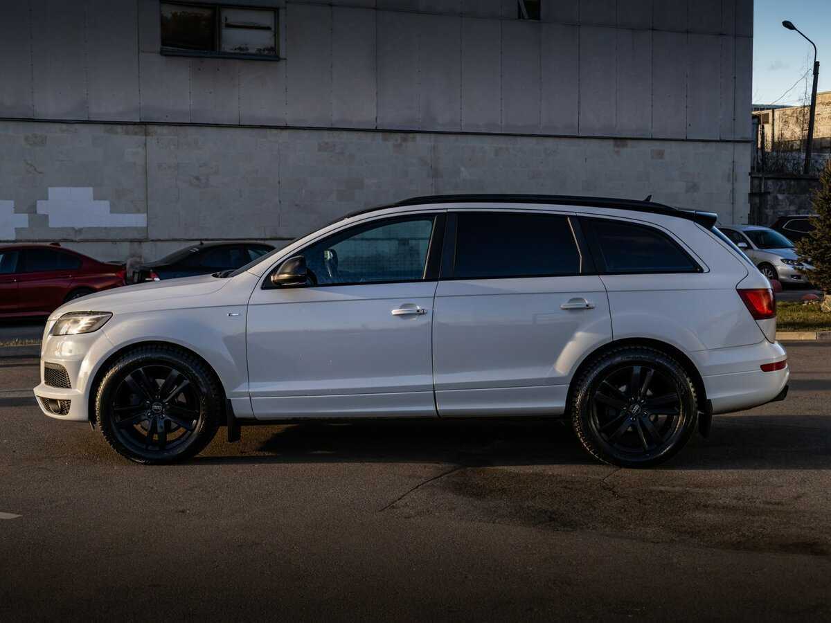 Audi Q7 2012 года с пробегом. Фото: #8