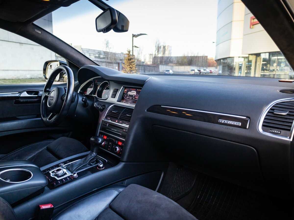 Audi Q7 2012 года с пробегом. Фото: #9