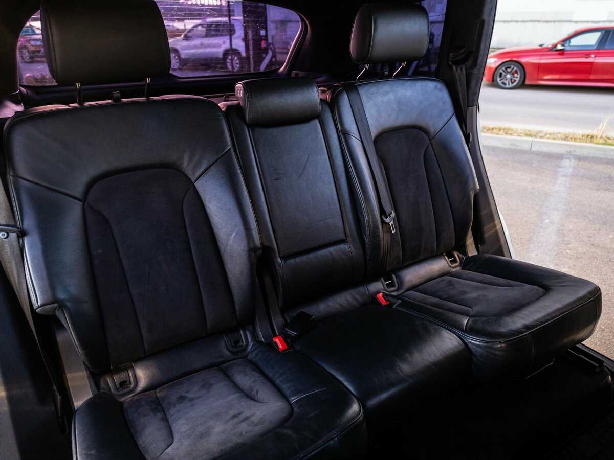 Audi Q7 2012 года с пробегом. Фото: #11