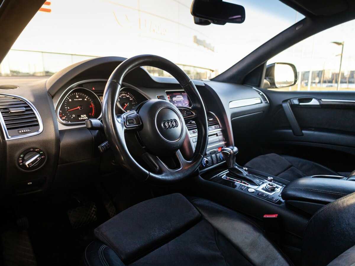 Audi Q7 2012 года с пробегом. Фото: #12