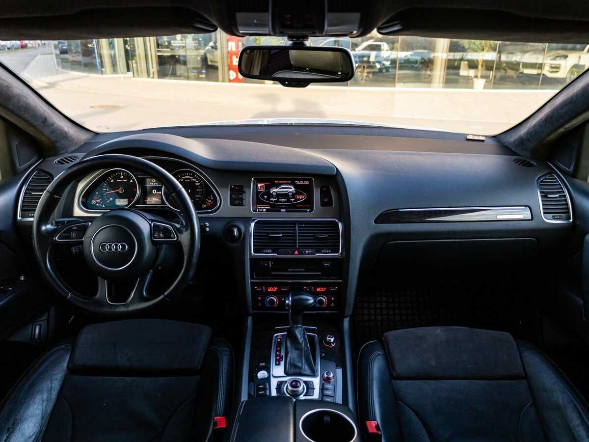 Audi Q7 2012 года с пробегом. Фото: #16