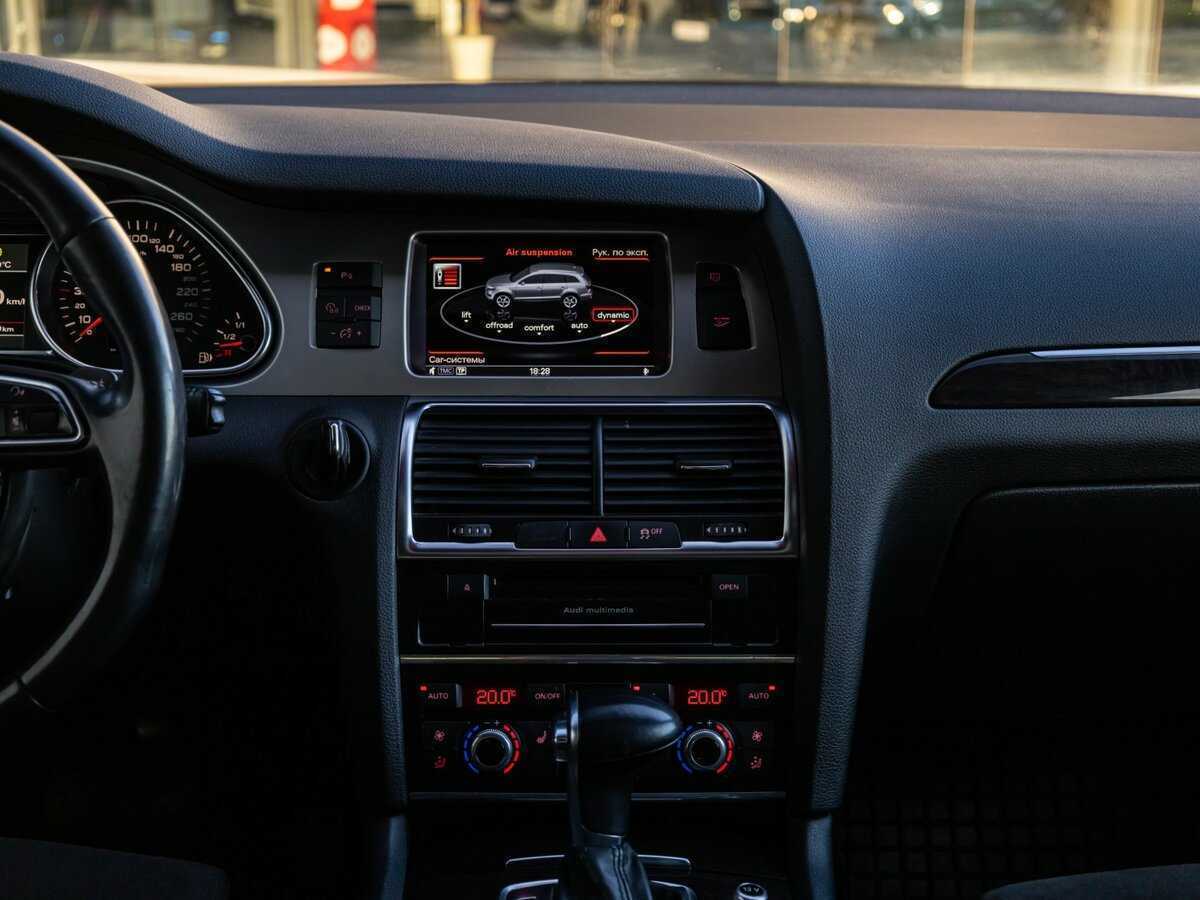 Audi Q7 2012 года с пробегом. Фото: #17