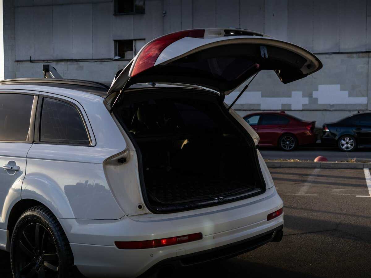 Audi Q7 2012 года с пробегом. Фото: #27