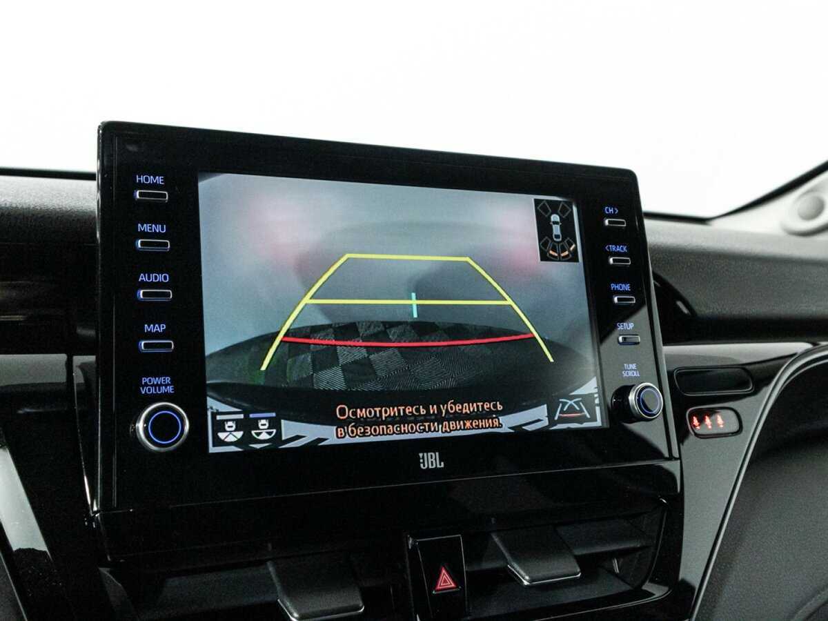 Toyota Camry 2021 года с пробегом. Фото: #21