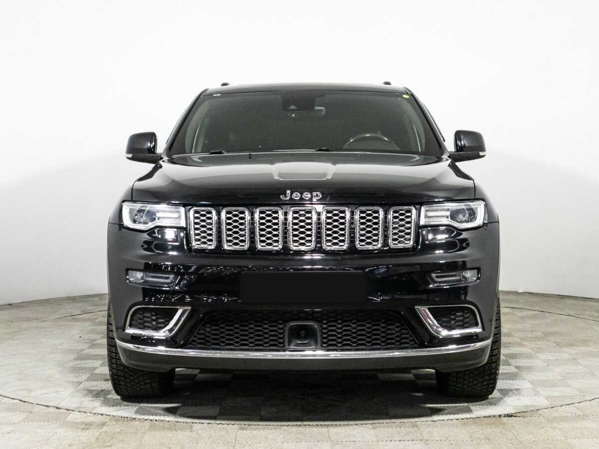Jeep Grand Cherokee 2017 года с пробегом. Фото: #1