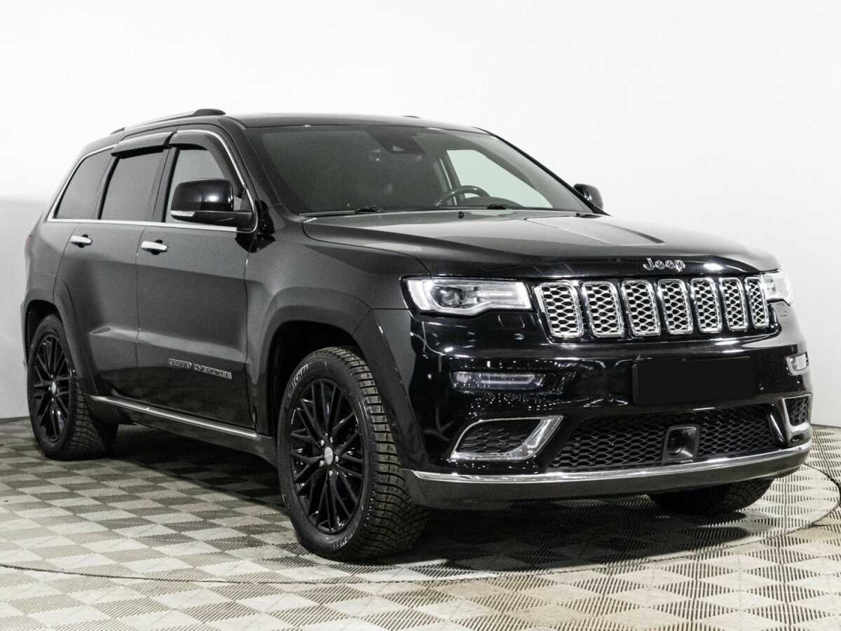 Jeep Grand Cherokee 2017 года с пробегом. Фото: #2