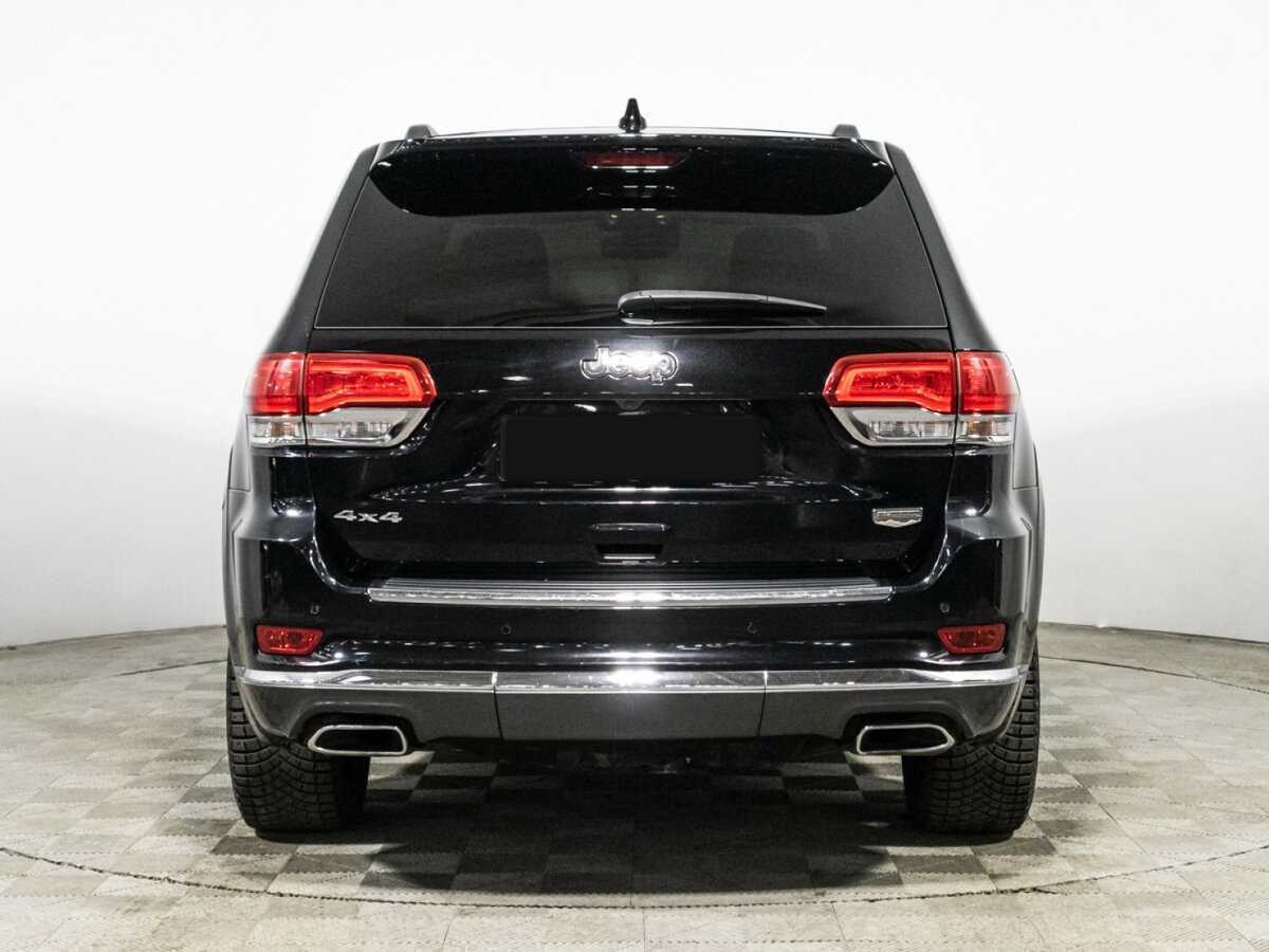 Jeep Grand Cherokee 2017 года с пробегом. Фото: #5
