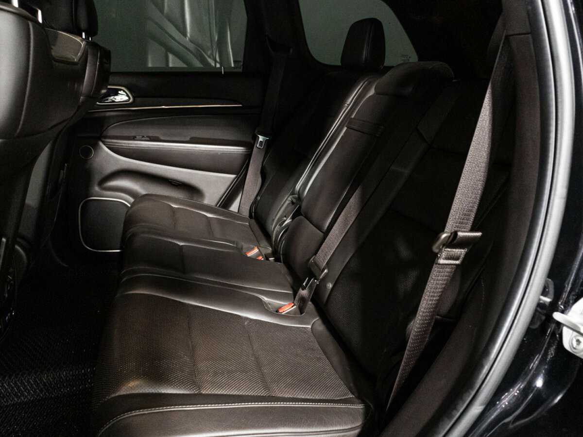 Jeep Grand Cherokee 2017 года с пробегом. Фото: #9