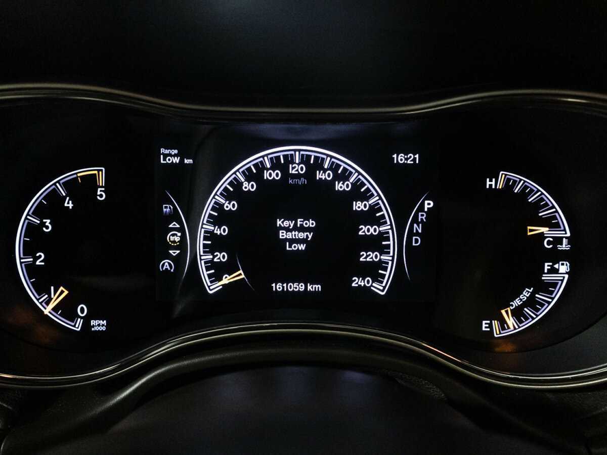 Jeep Grand Cherokee 2017 года с пробегом. Фото: #11