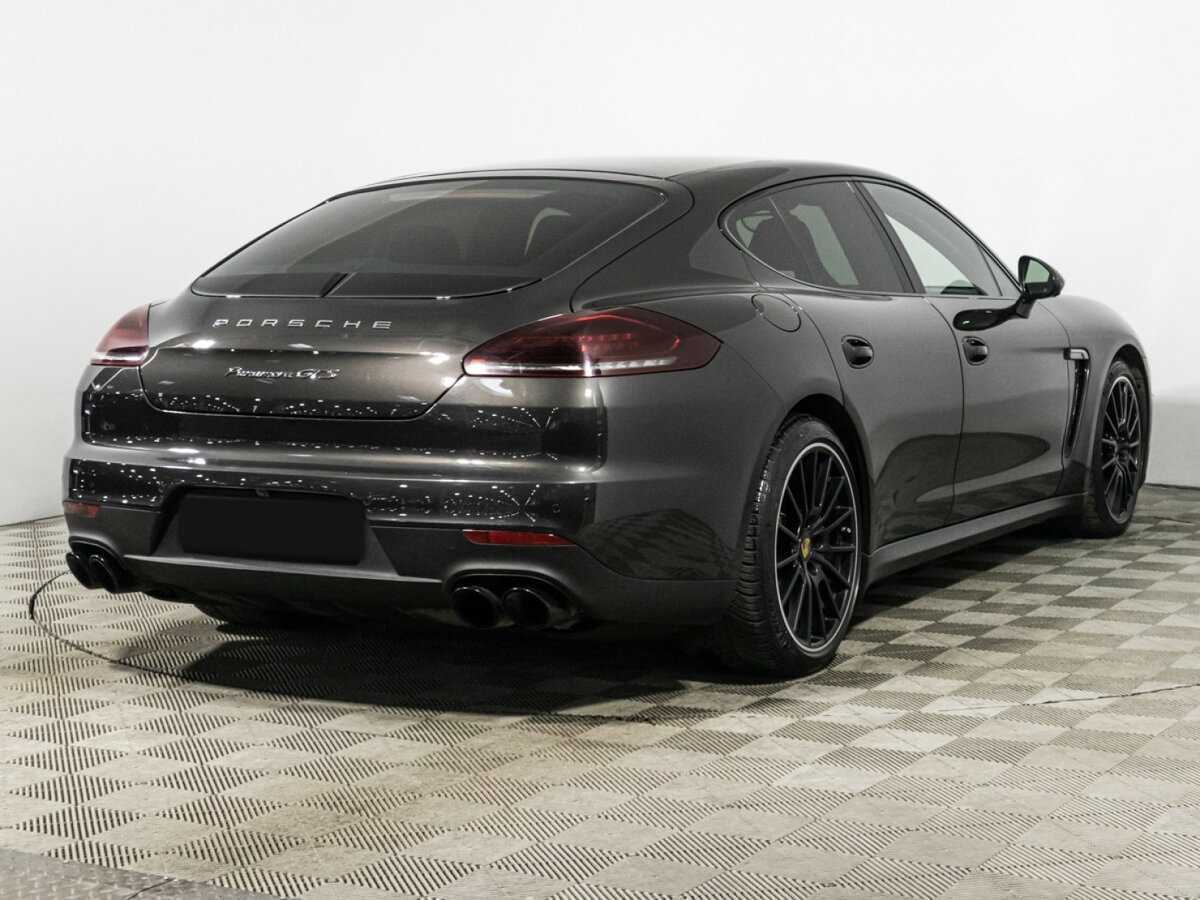 Porsche Panamera 2016 года с пробегом. Фото: #4