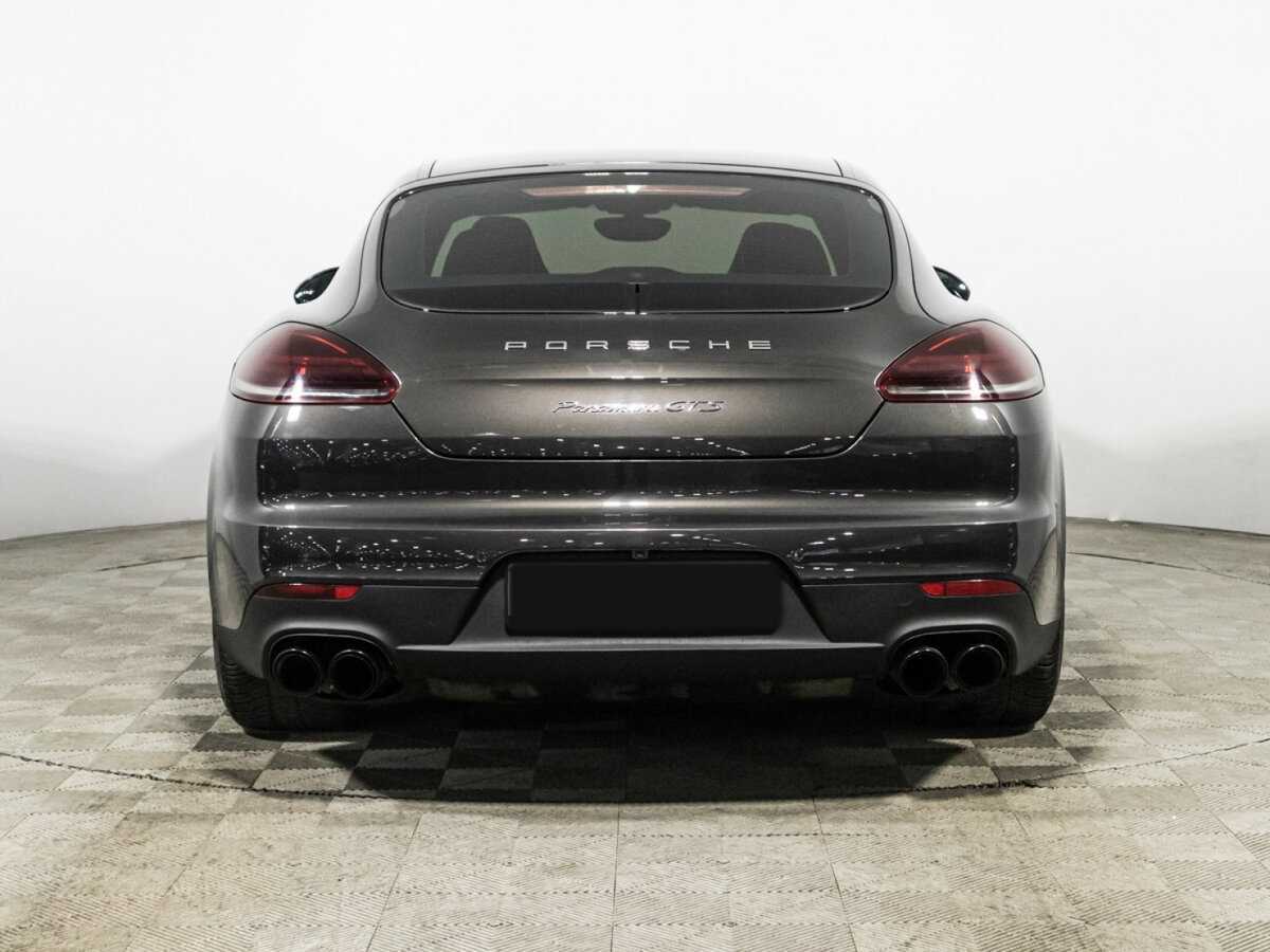 Porsche Panamera 2016 года с пробегом. Фото: #5
