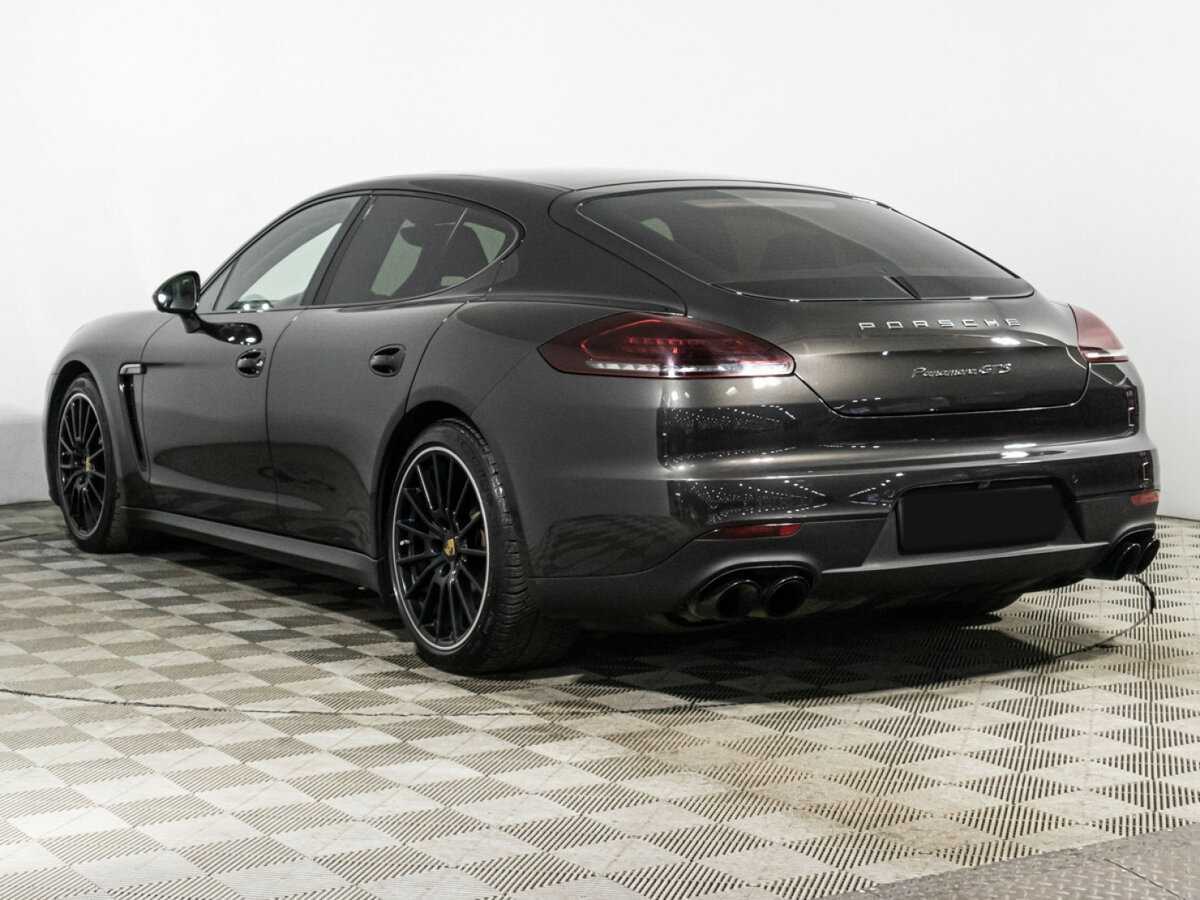 Porsche Panamera 2016 года с пробегом. Фото: #6