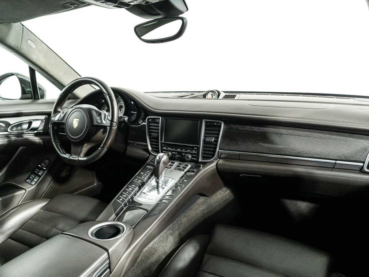 Porsche Panamera 2016 года с пробегом. Фото: #8