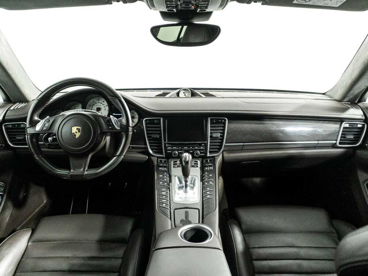 Porsche Panamera 2016 года с пробегом. Фото: #12