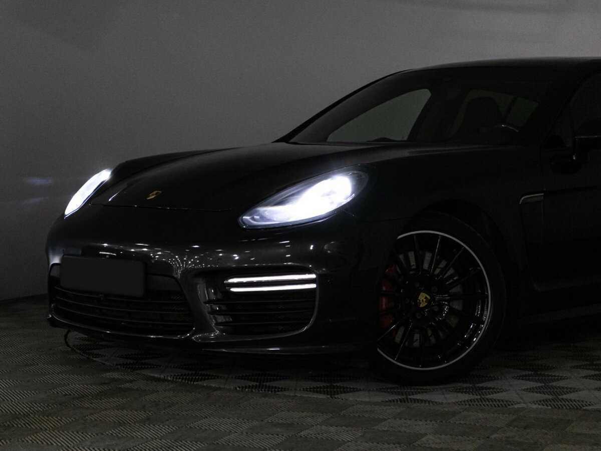 Porsche Panamera 2016 года с пробегом. Фото: #28