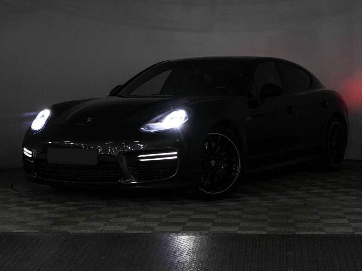 Porsche Panamera 2016 года с пробегом. Фото: #29