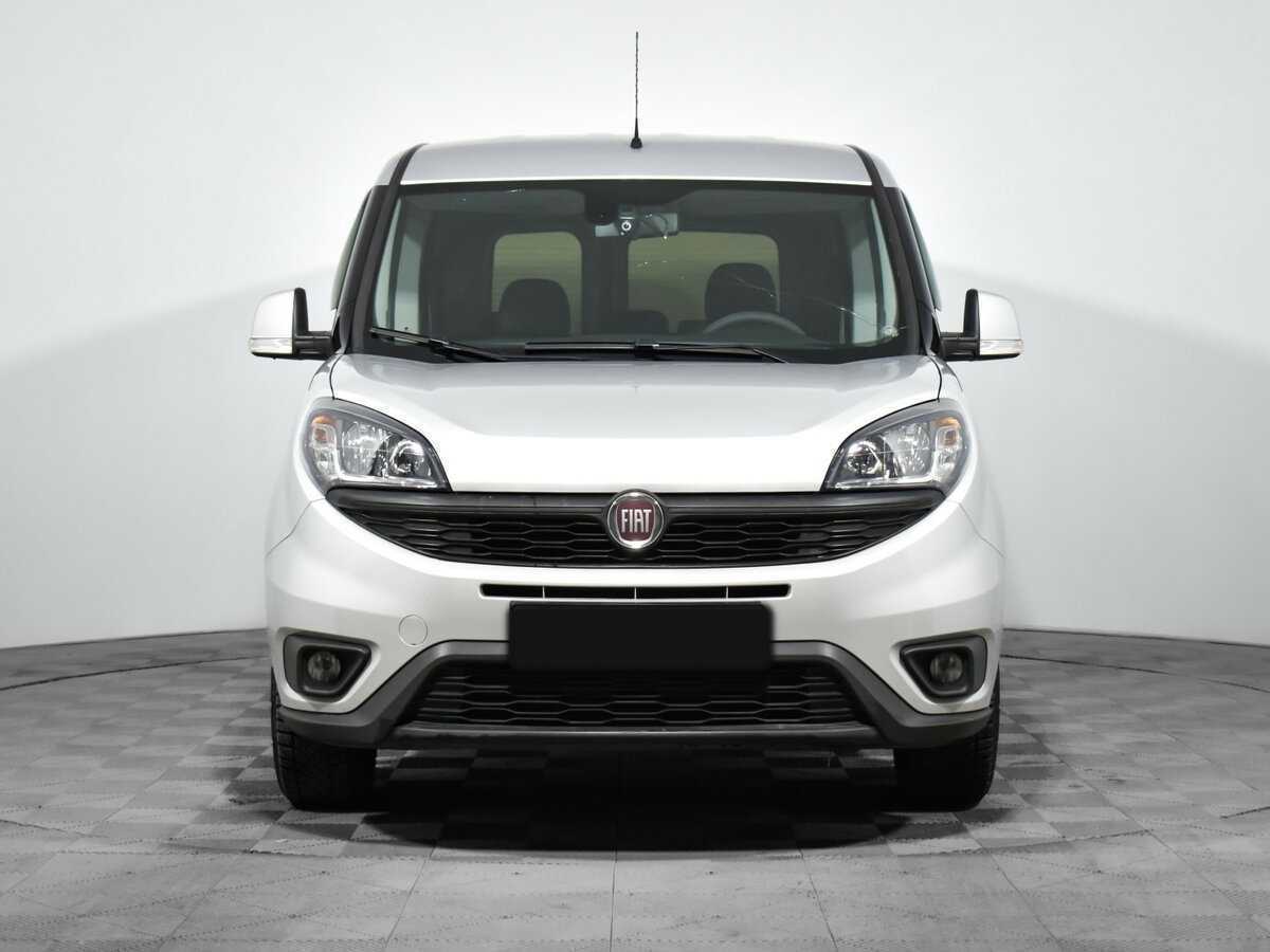 Fiat Doblo 2019 года с пробегом. Фото: #1