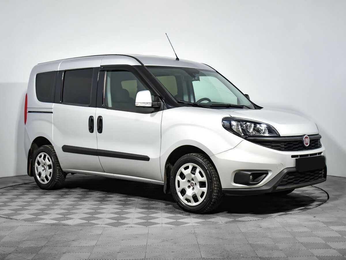 Fiat Doblo 2019 года с пробегом. Фото: #2