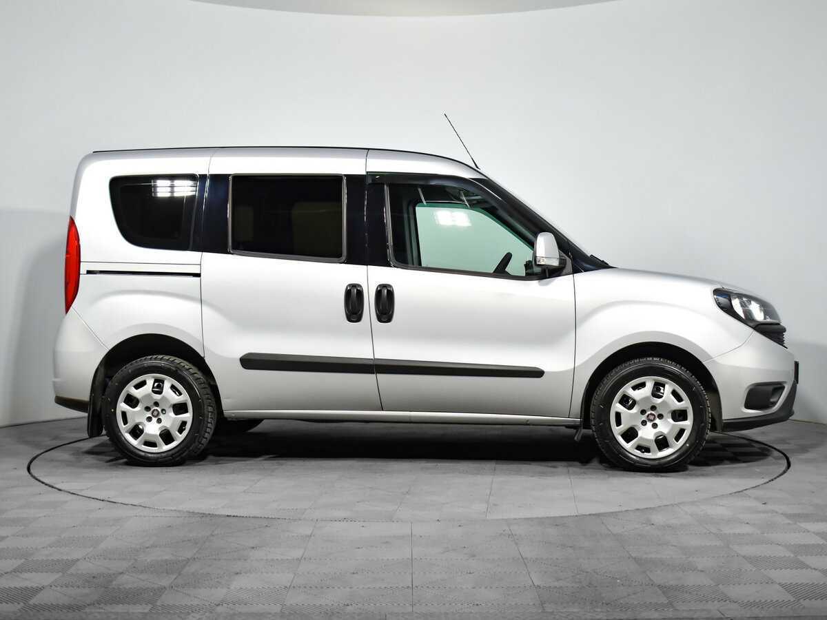 Fiat Doblo 2019 года с пробегом. Фото: #3