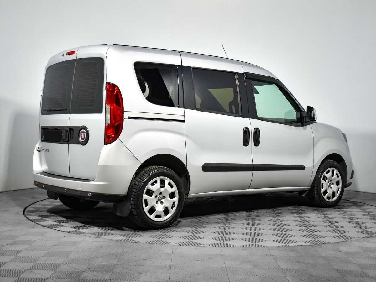Fiat Doblo 2019 года с пробегом. Фото: #4