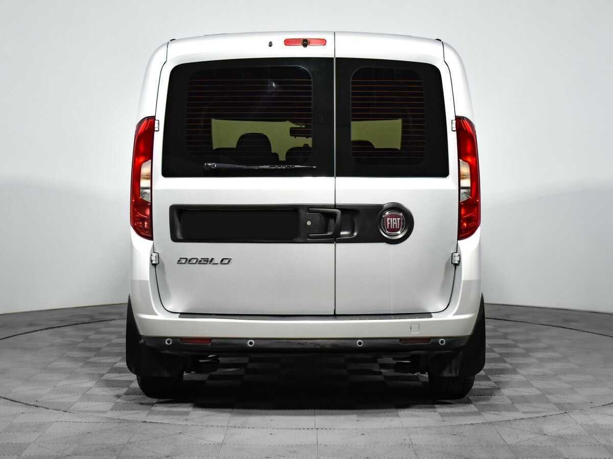 Fiat Doblo 2019 года с пробегом. Фото: #5