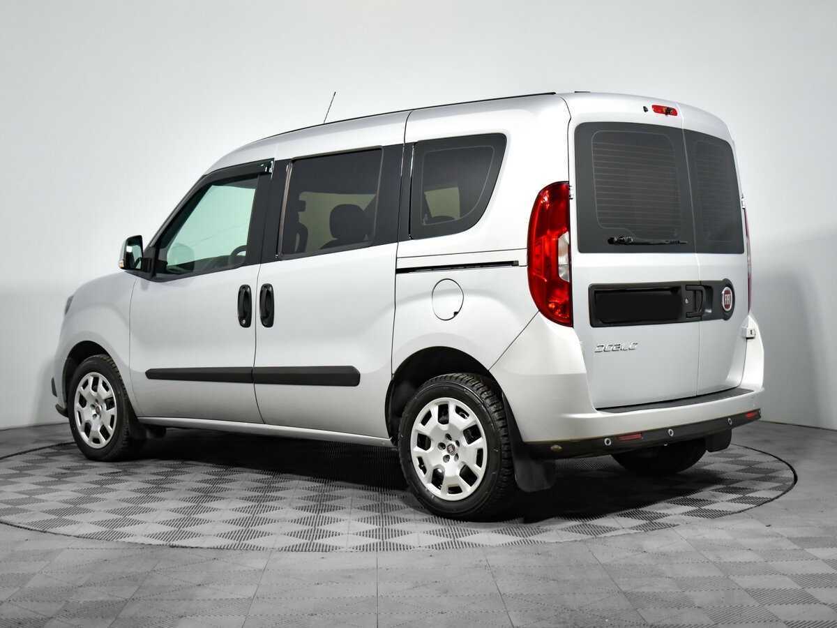 Fiat Doblo 2019 года с пробегом. Фото: #6