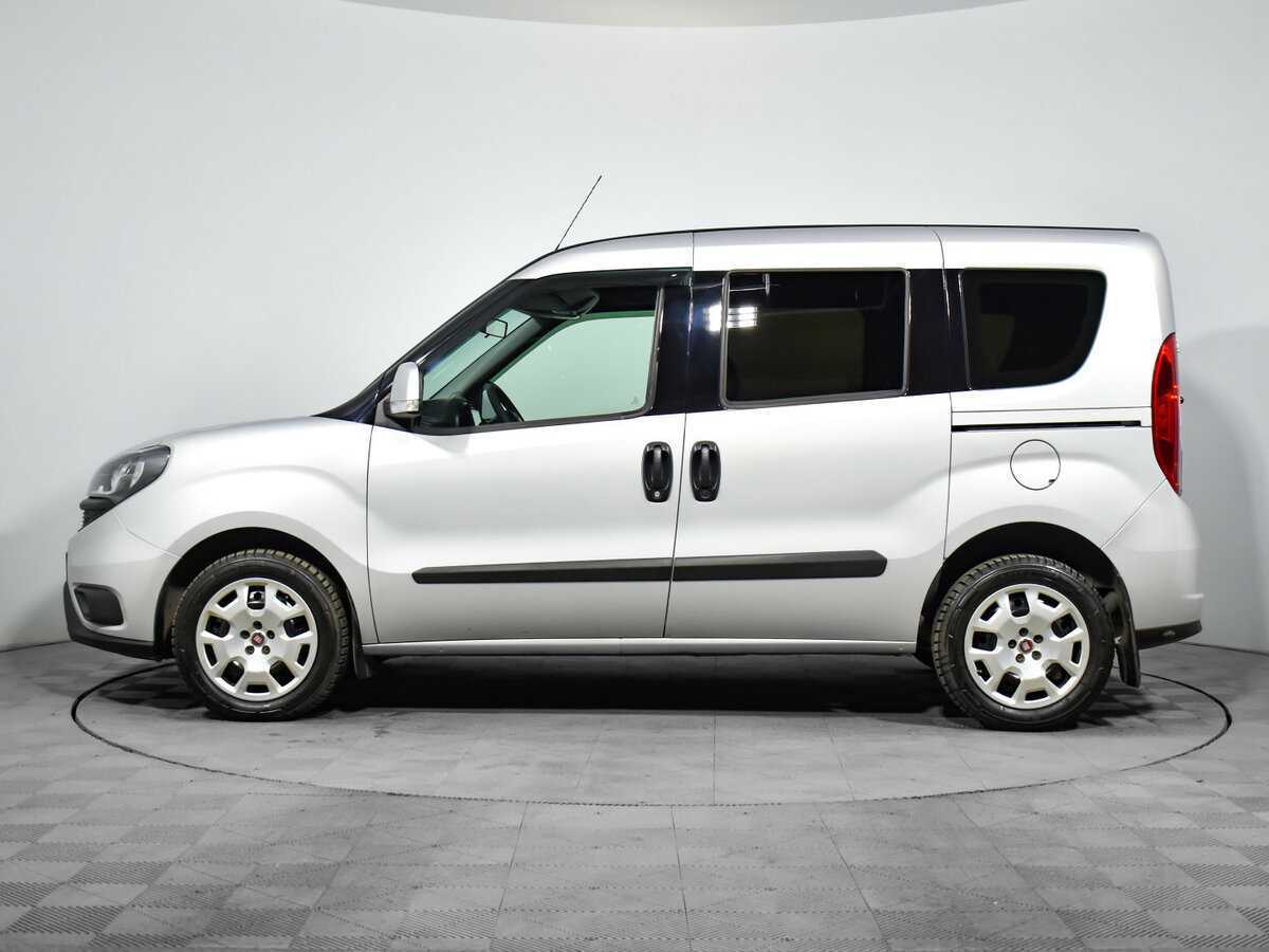 Fiat Doblo 2019 года с пробегом. Фото: #7