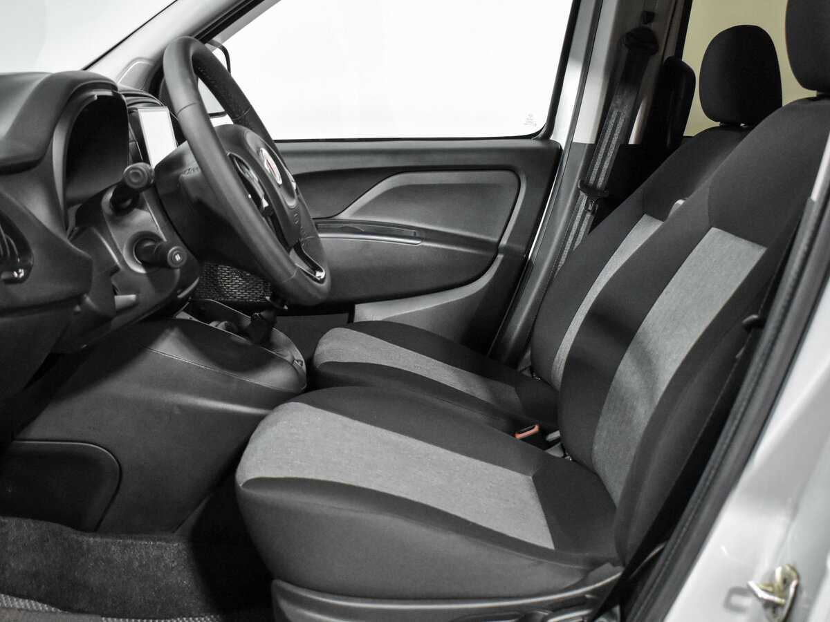 Fiat Doblo 2019 года с пробегом. Фото: #17