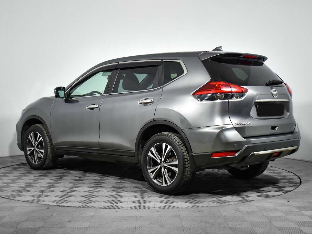 Nissan X-Trail 2018 года с пробегом. Фото: #5