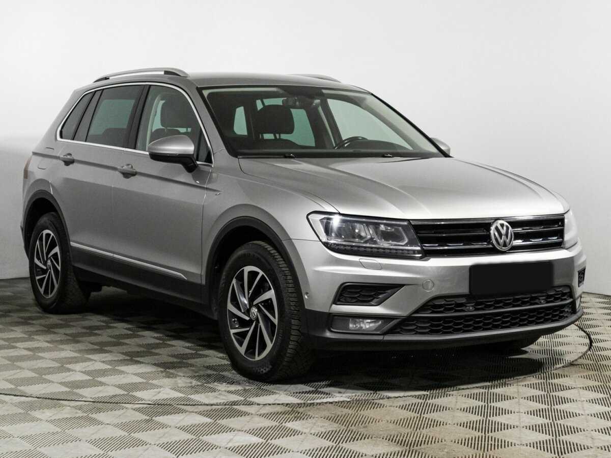Volkswagen Tiguan 2018 года с пробегом. Фото: #2