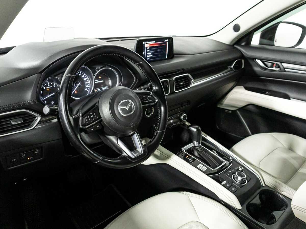 Mazda CX-5 2017 года с пробегом. Фото: #10