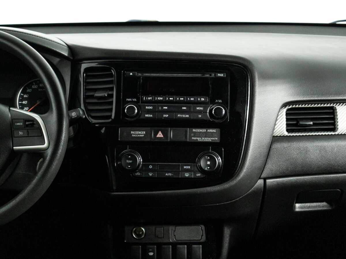 Mitsubishi Outlander 2018 года с пробегом. Фото: #13