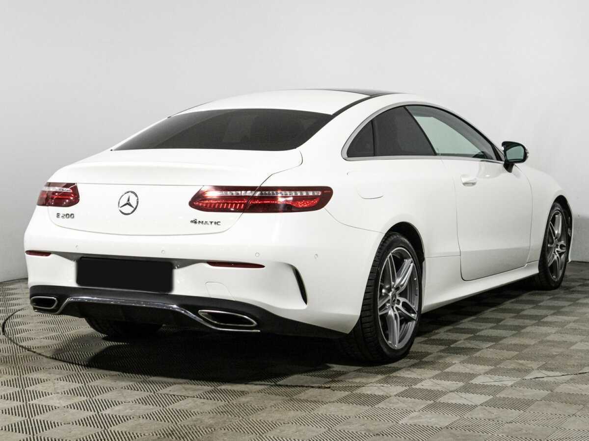 Mercedes-Benz E-Класс 2019 года с пробегом. Фото: #4