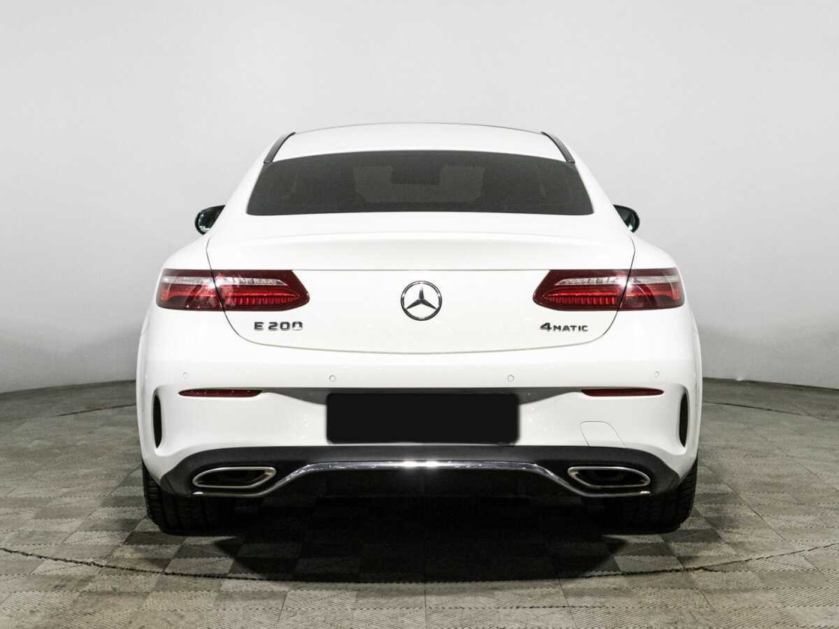 Mercedes-Benz E-Класс 2019 года с пробегом. Фото: #5