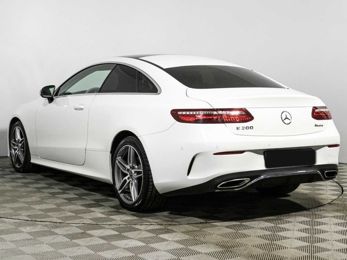 Mercedes-Benz E-Класс 2019 года с пробегом. Фото: #6