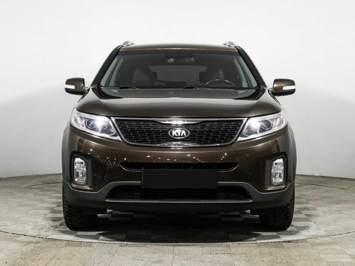 Kia Sorento 2019 года с пробегом. Фото: #1