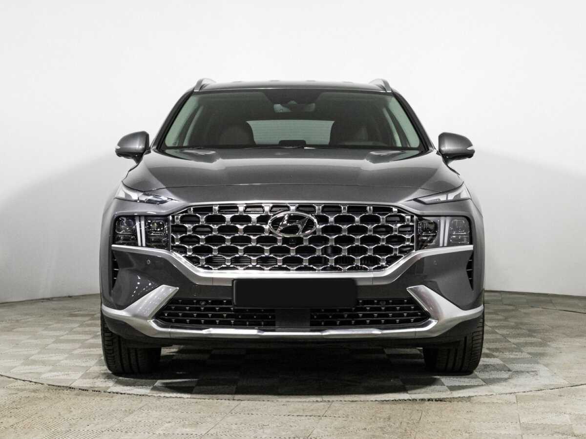 Hyundai Santa Fe 2021 года с пробегом. Фото: #1
