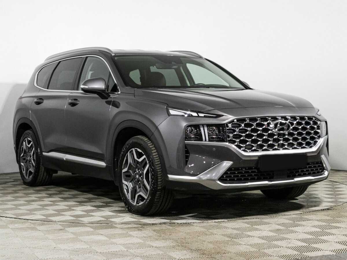 Hyundai Santa Fe 2021 года с пробегом. Фото: #2