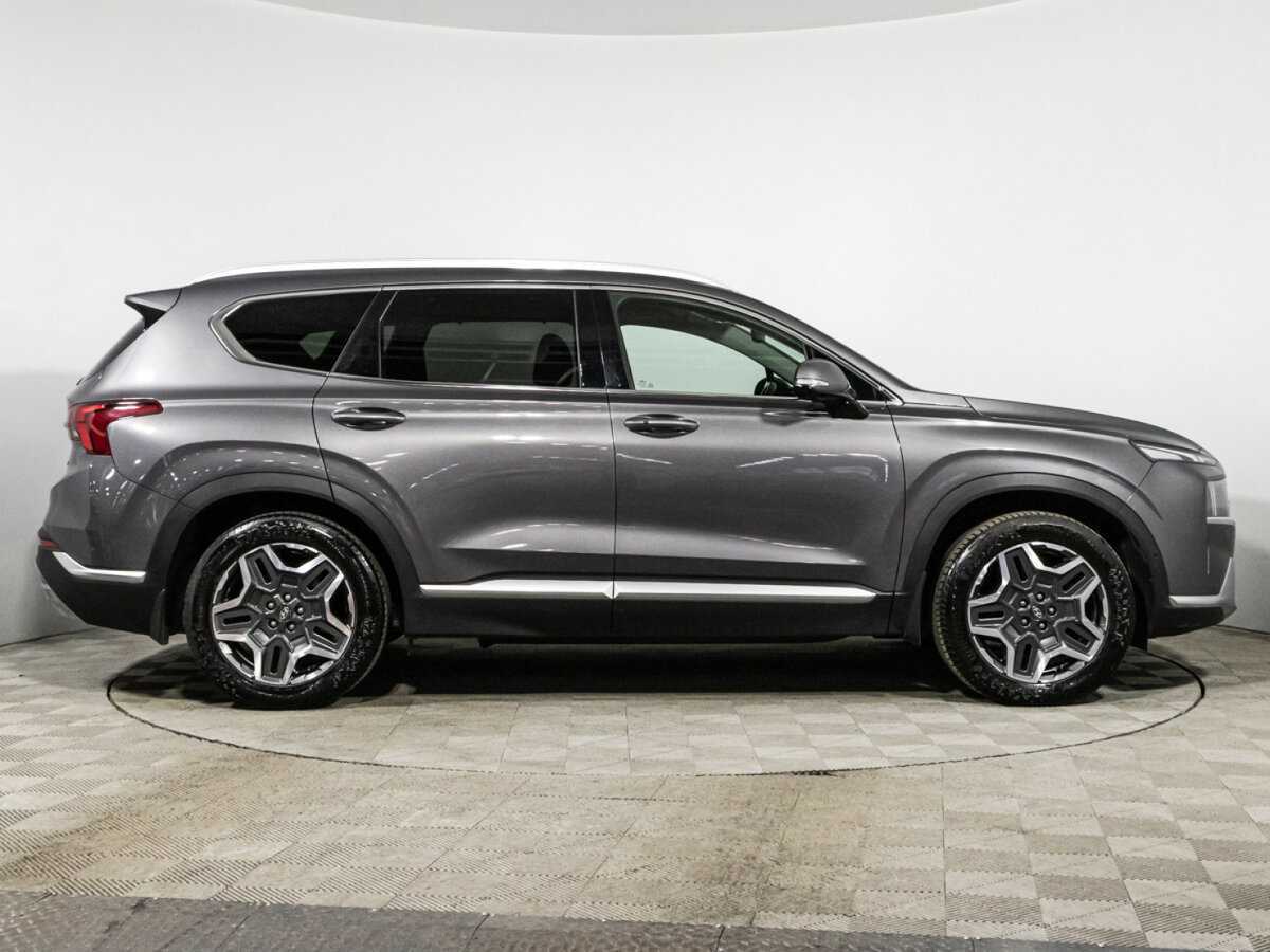 Hyundai Santa Fe 2021 года с пробегом. Фото: #3