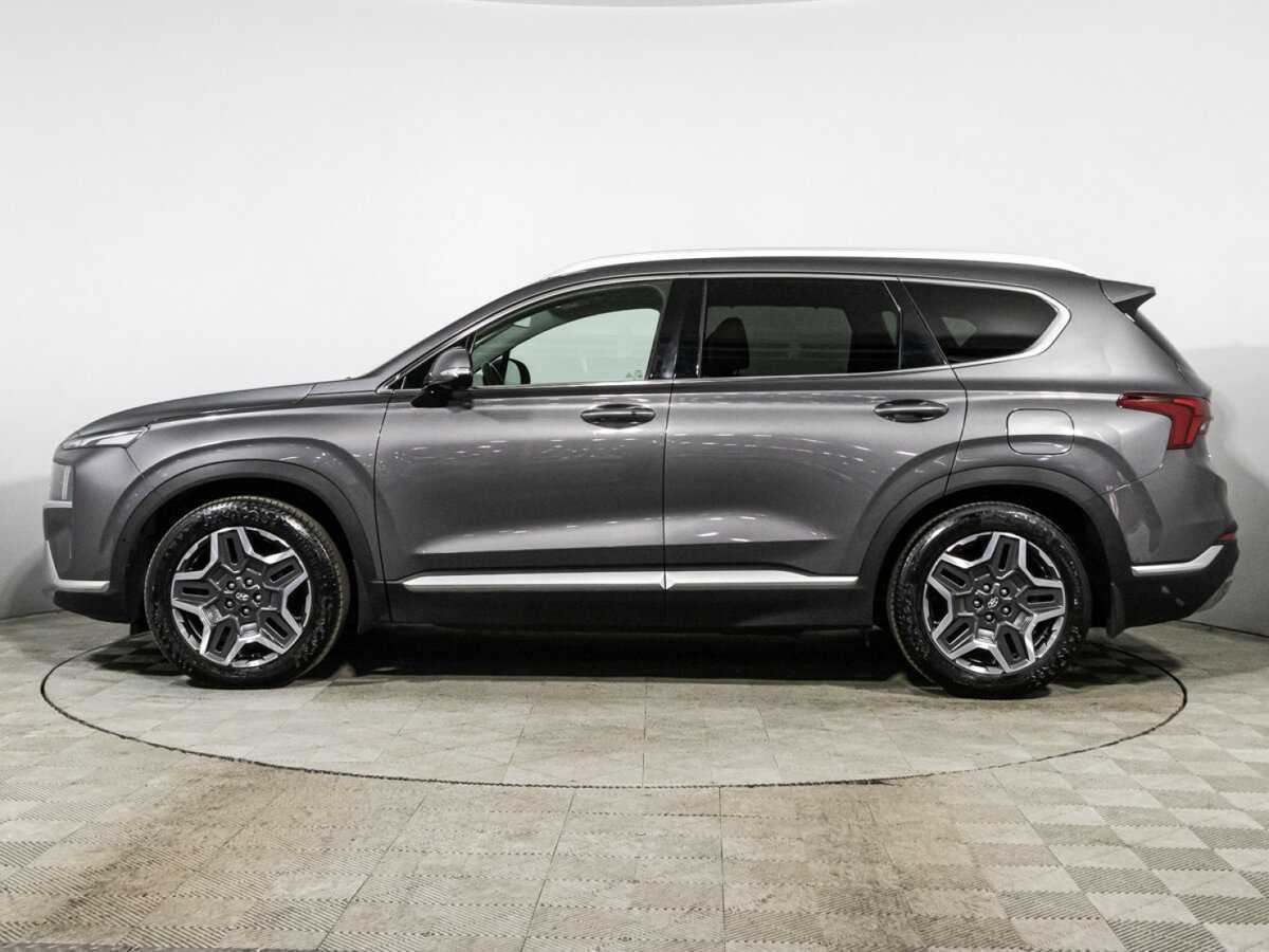 Hyundai Santa Fe 2021 года с пробегом. Фото: #7