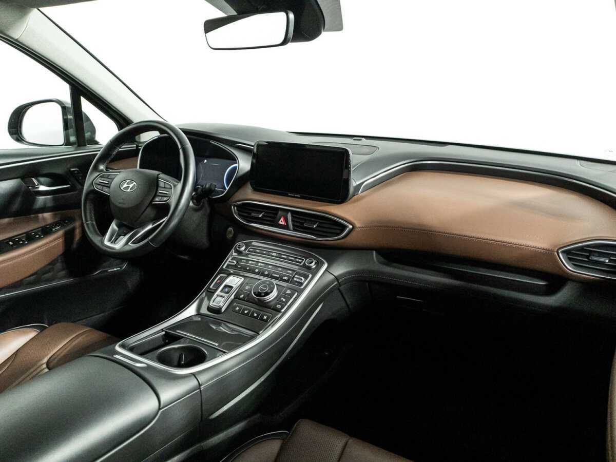Hyundai Santa Fe 2021 года с пробегом. Фото: #8