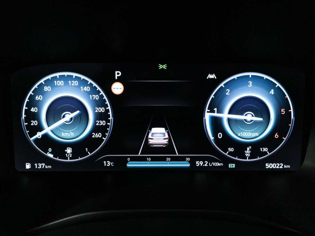 Hyundai Santa Fe 2021 года с пробегом. Фото: #11