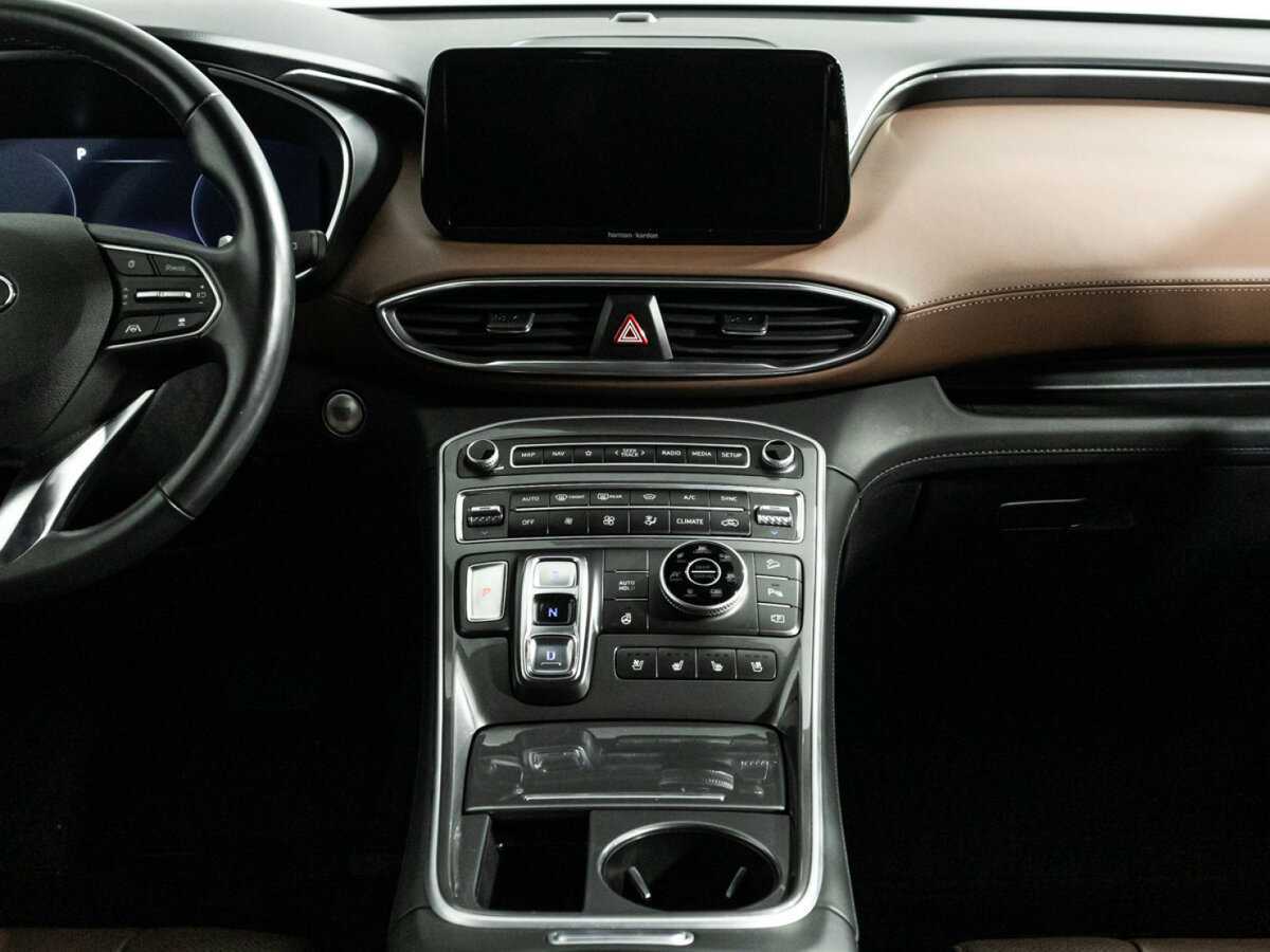 Hyundai Santa Fe 2021 года с пробегом. Фото: #13