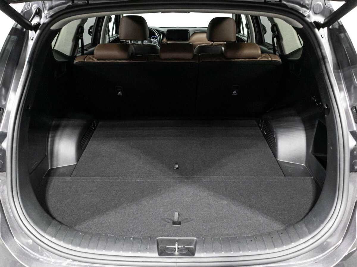 Hyundai Santa Fe 2021 года с пробегом. Фото: #14